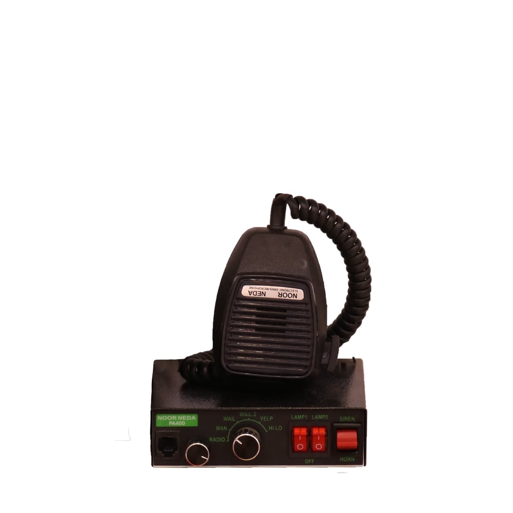 آمپلی-فایر-نورندا-مدل-PA400-ایمنی-حامی آمپلی-فایر آمپلیفایر-نورندا نور-ندا نورندا ایمنی-حامی حامی ایمن-ابزار ایمنی آژیر-خودرو آژیر بلندگو
