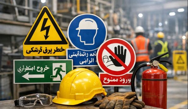 علائم-هشدار-ایمنی ضرورت-استفاده-علائم-هشدار-ایمنی تابلو-ایمنی تابلو-و-علائم-هشدار-ایمنی